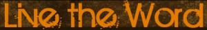 Live the Word